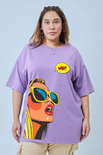 Wow oversize Tee