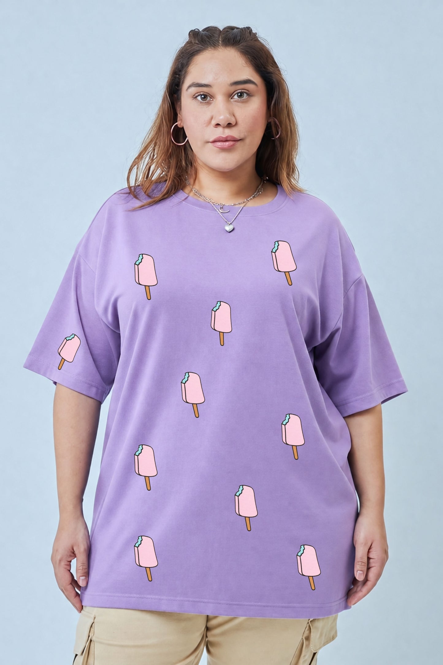 Ice Cream Printed Tee