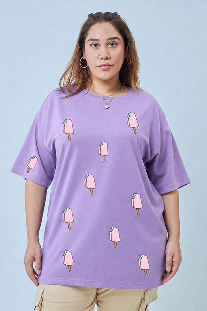 Ice Cream Printed Tee
