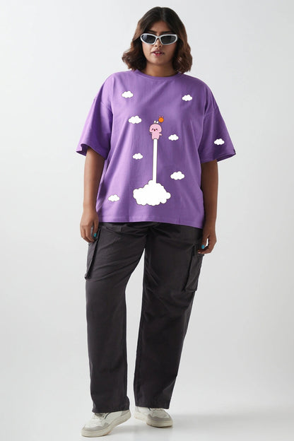 Cloud OVERSIZE Tee
