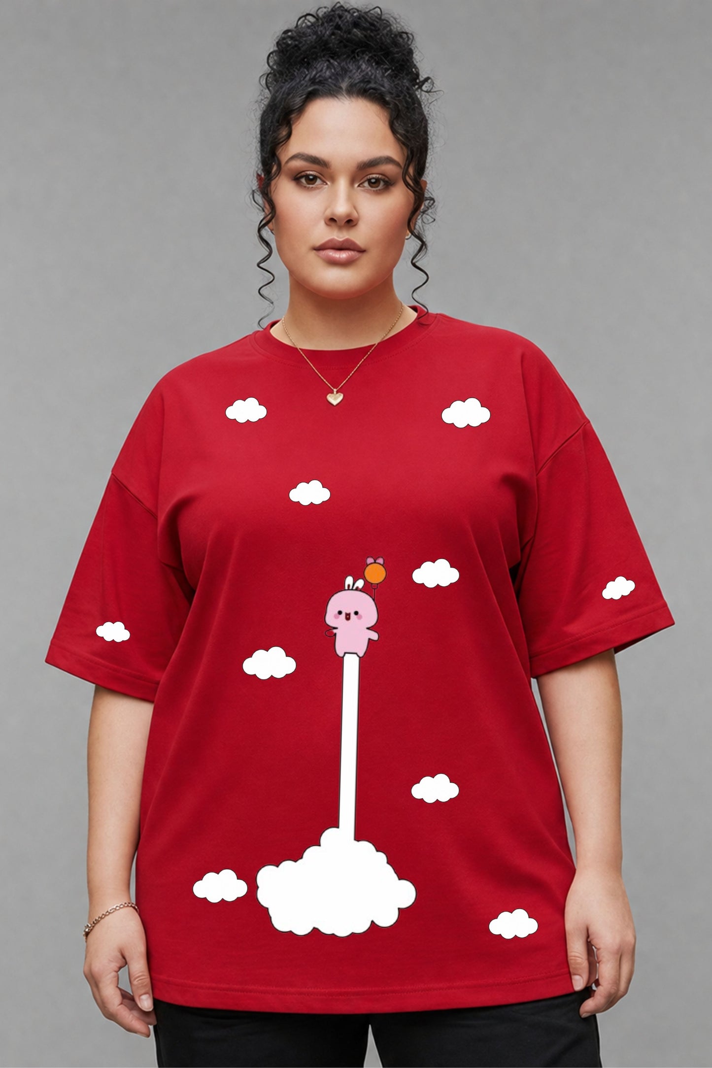 Cloud OVERSIZE Tee