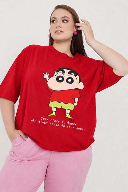 Sinchan Plus Tee