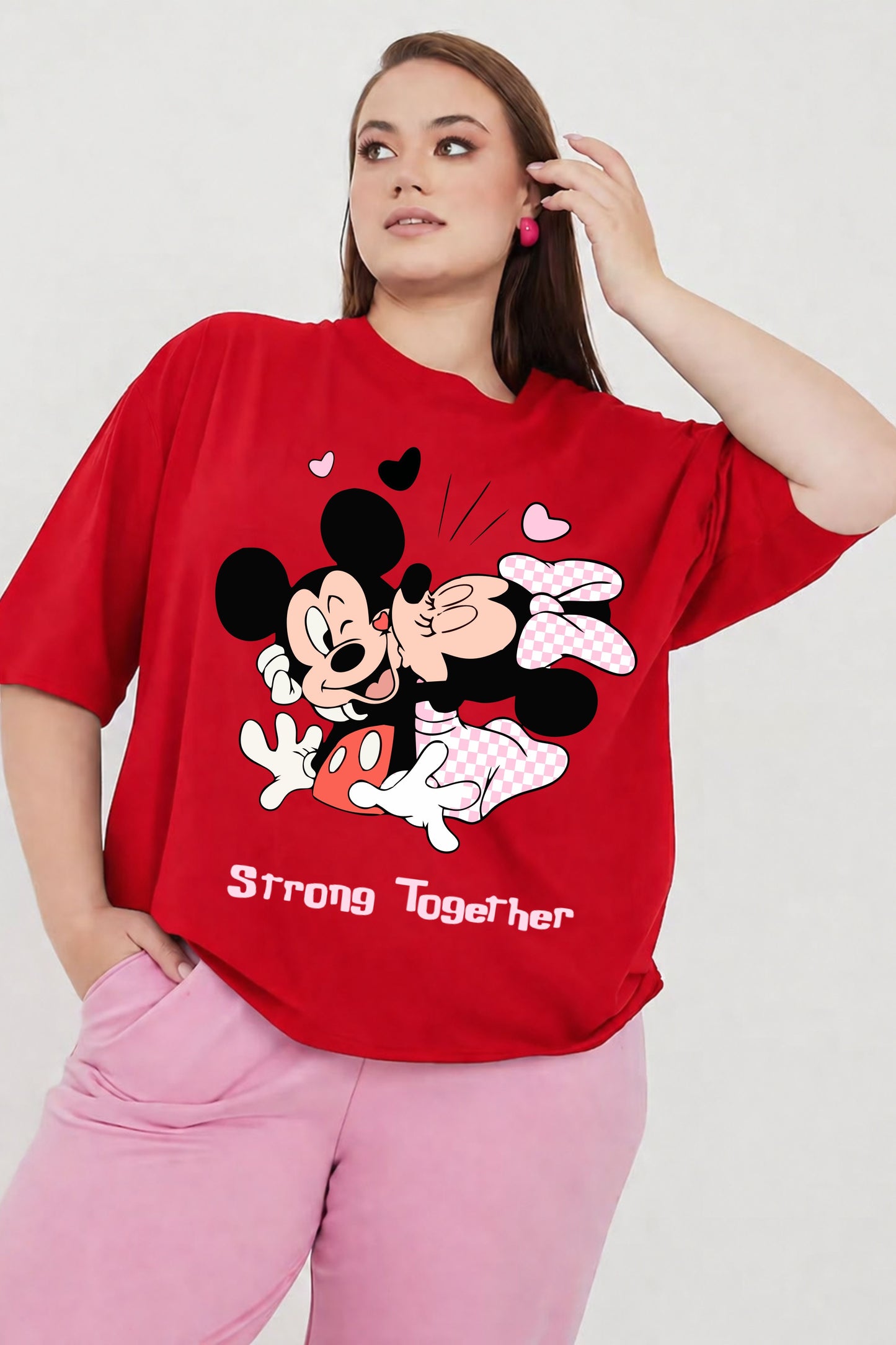Strong Together plus Tee