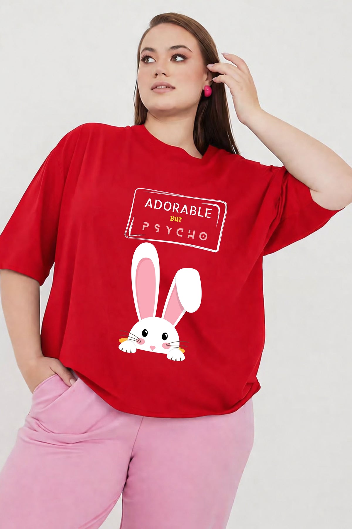 Adorable Plus Tee