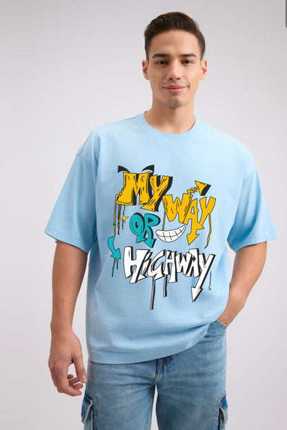 My way Oversize T-shirt