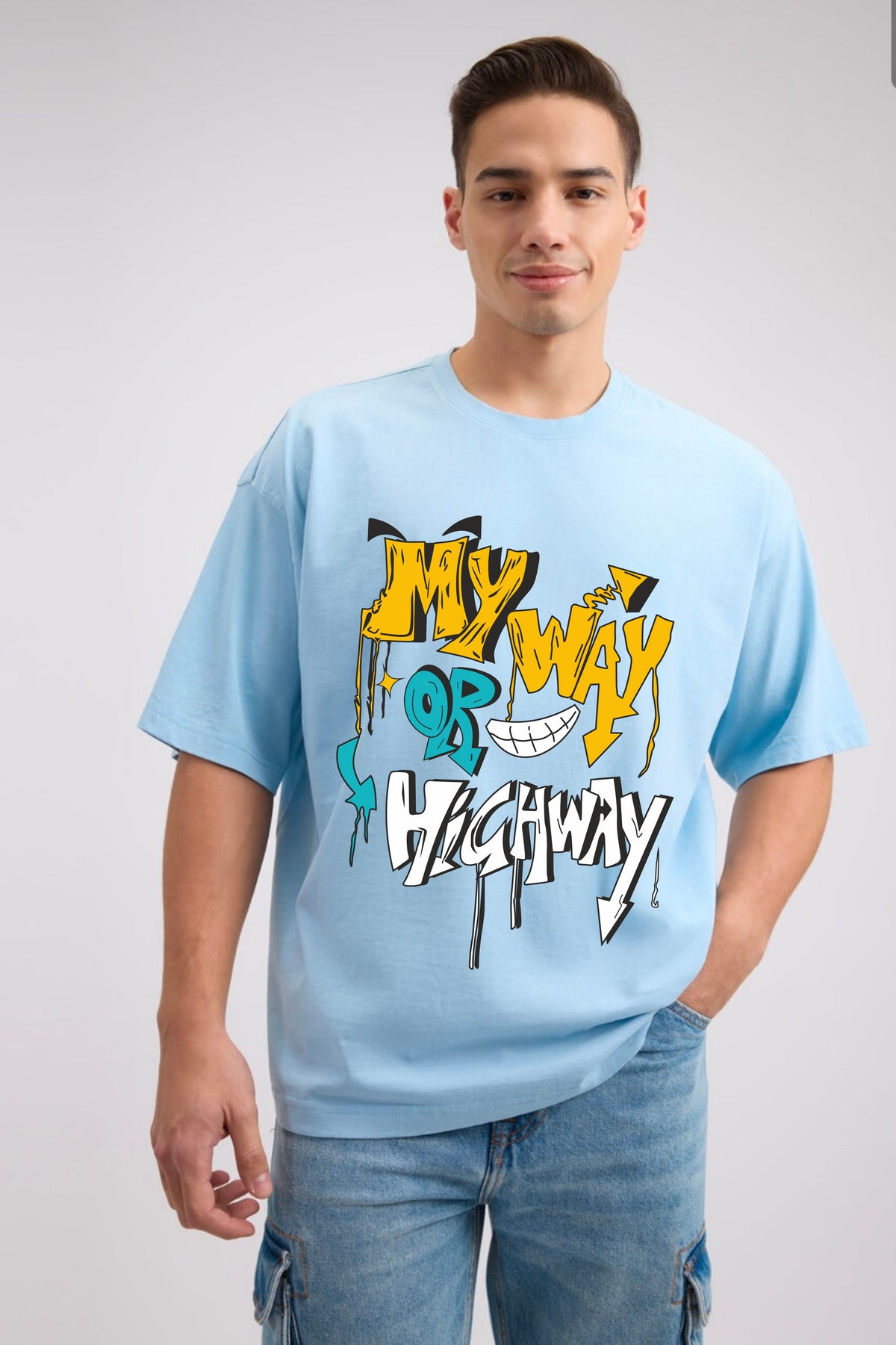 My way Oversize T-shirt