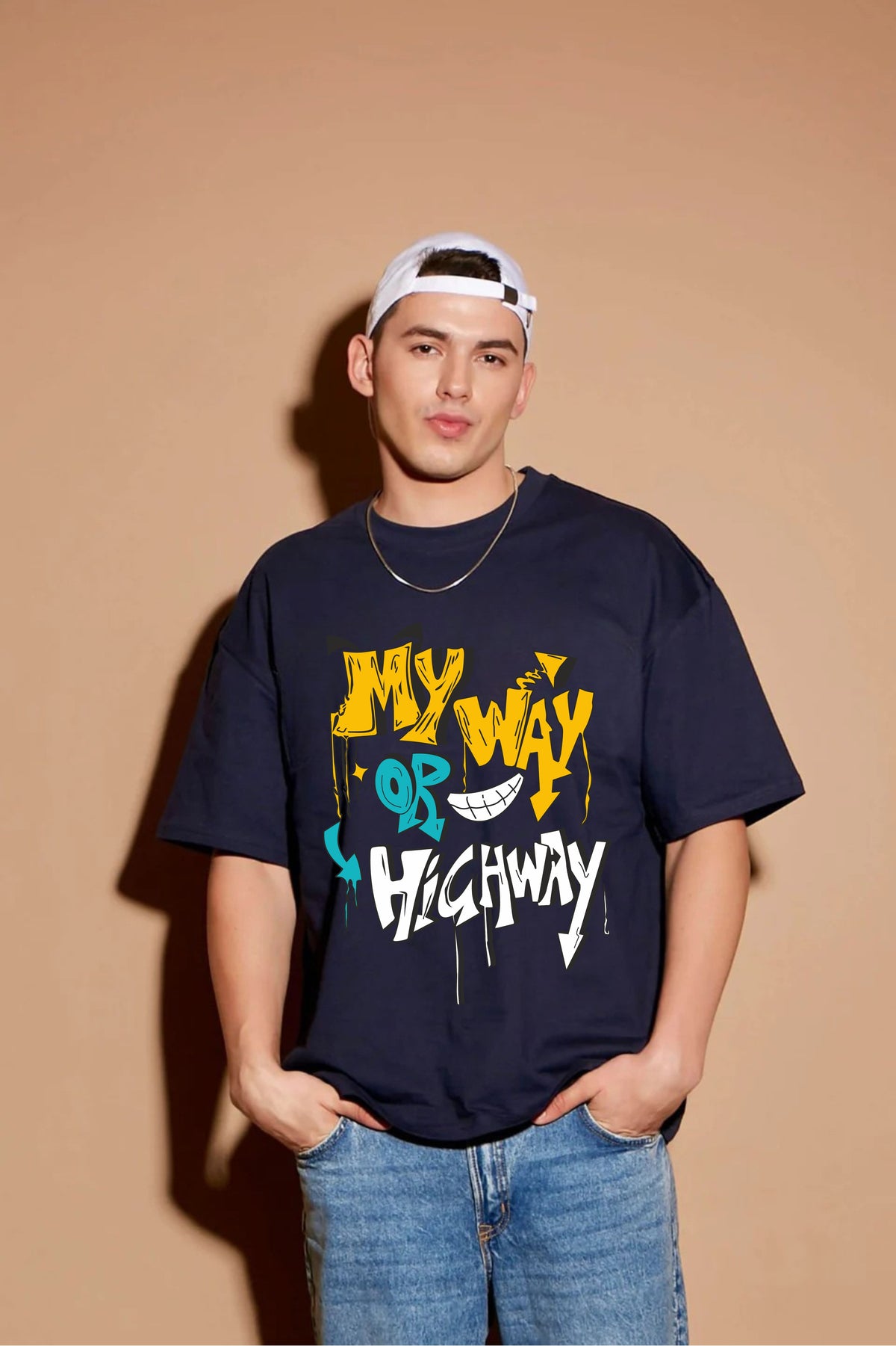 My way Oversize T-shirt