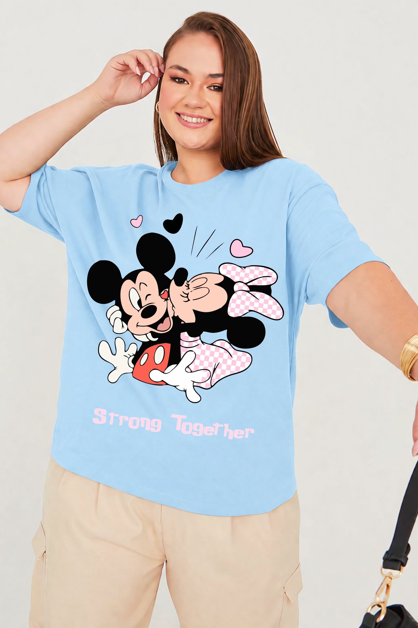 Strong Together plus Tee