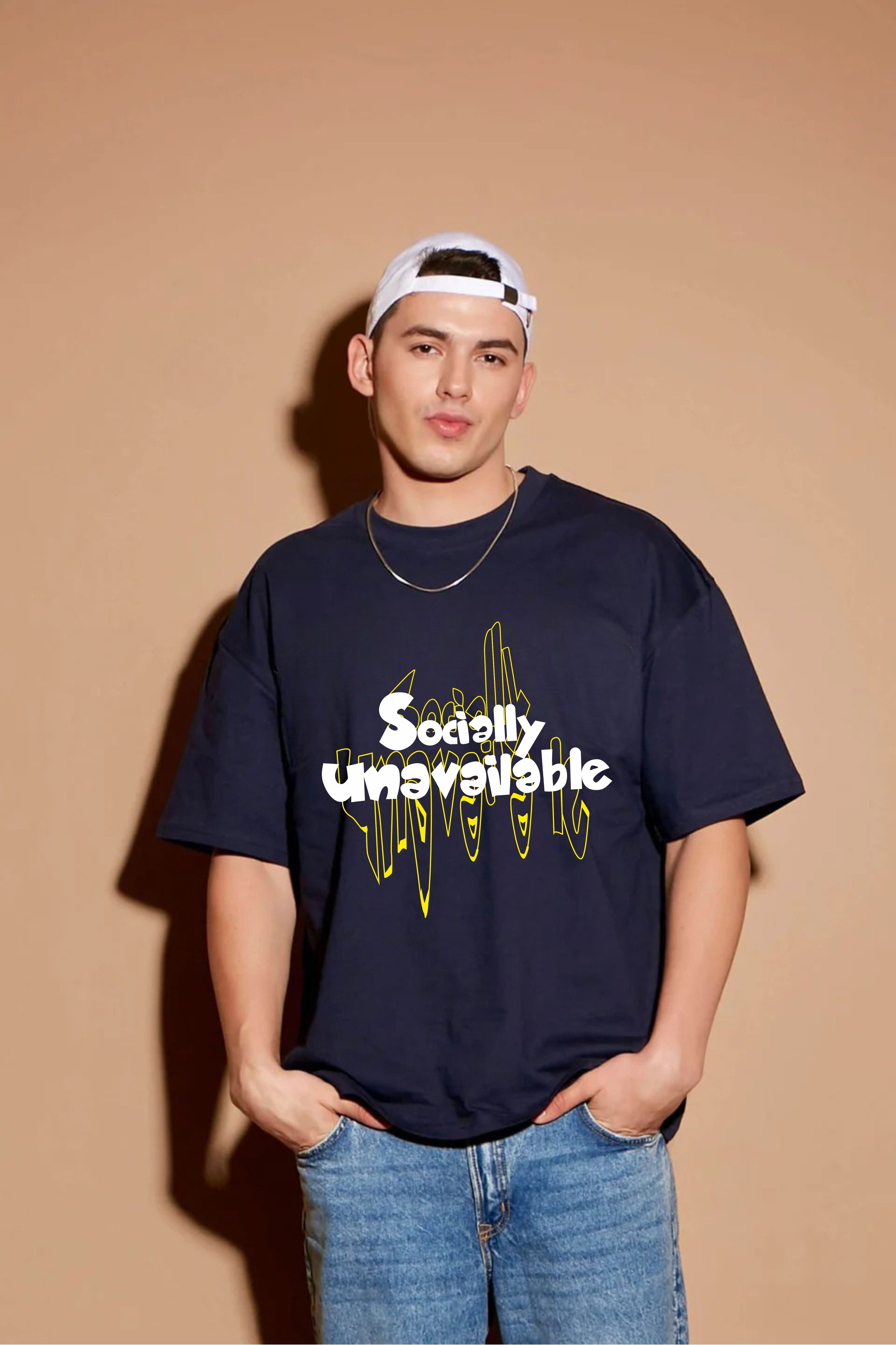 Socially Oversize T-shirt