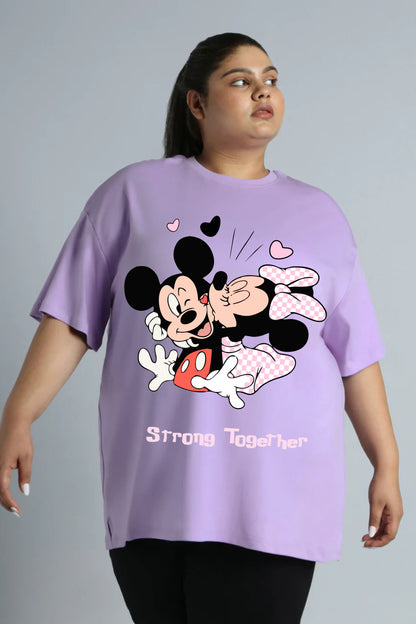 Strong Together plus Tee