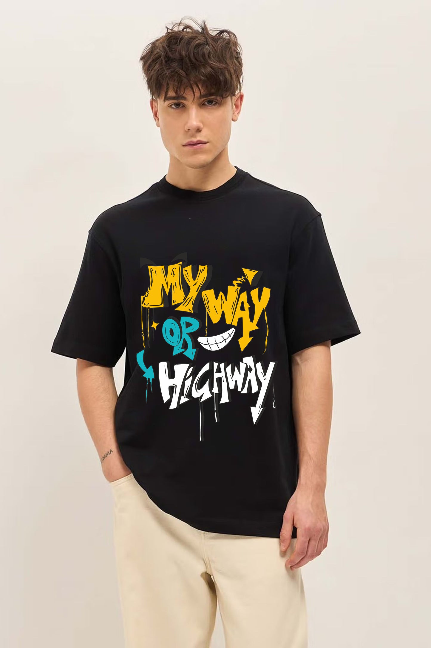 My way Oversize T-shirt