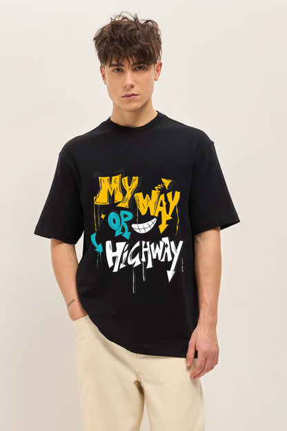 My way Oversize T-shirt