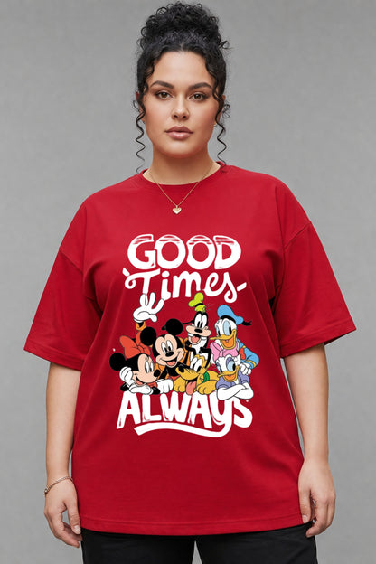 Good Times Always Plus Tee
