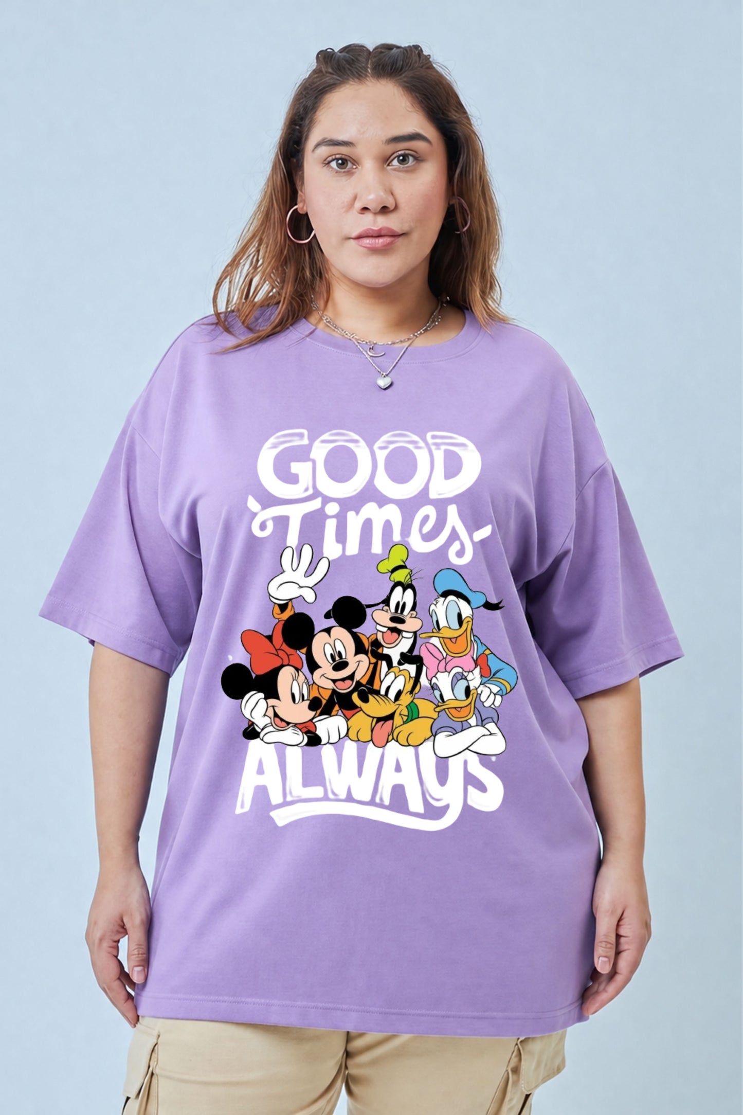 Good Times Always Plus Tee