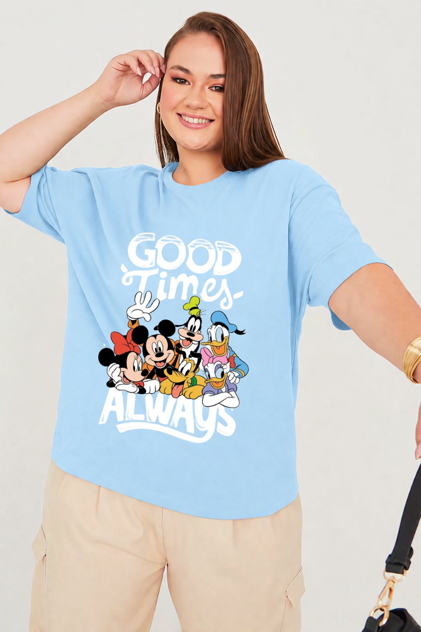 Good Times Always Plus Tee