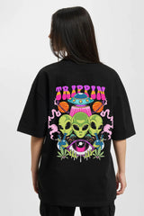 Trippinggggg Oversized T-shirt for women