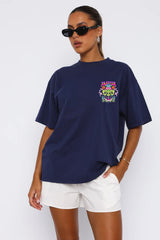 Trippinggggg Oversized T-shirt for women