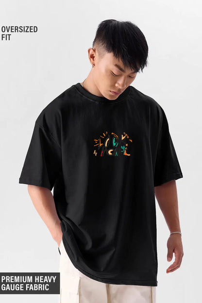 Look Mom Oversize Tee
