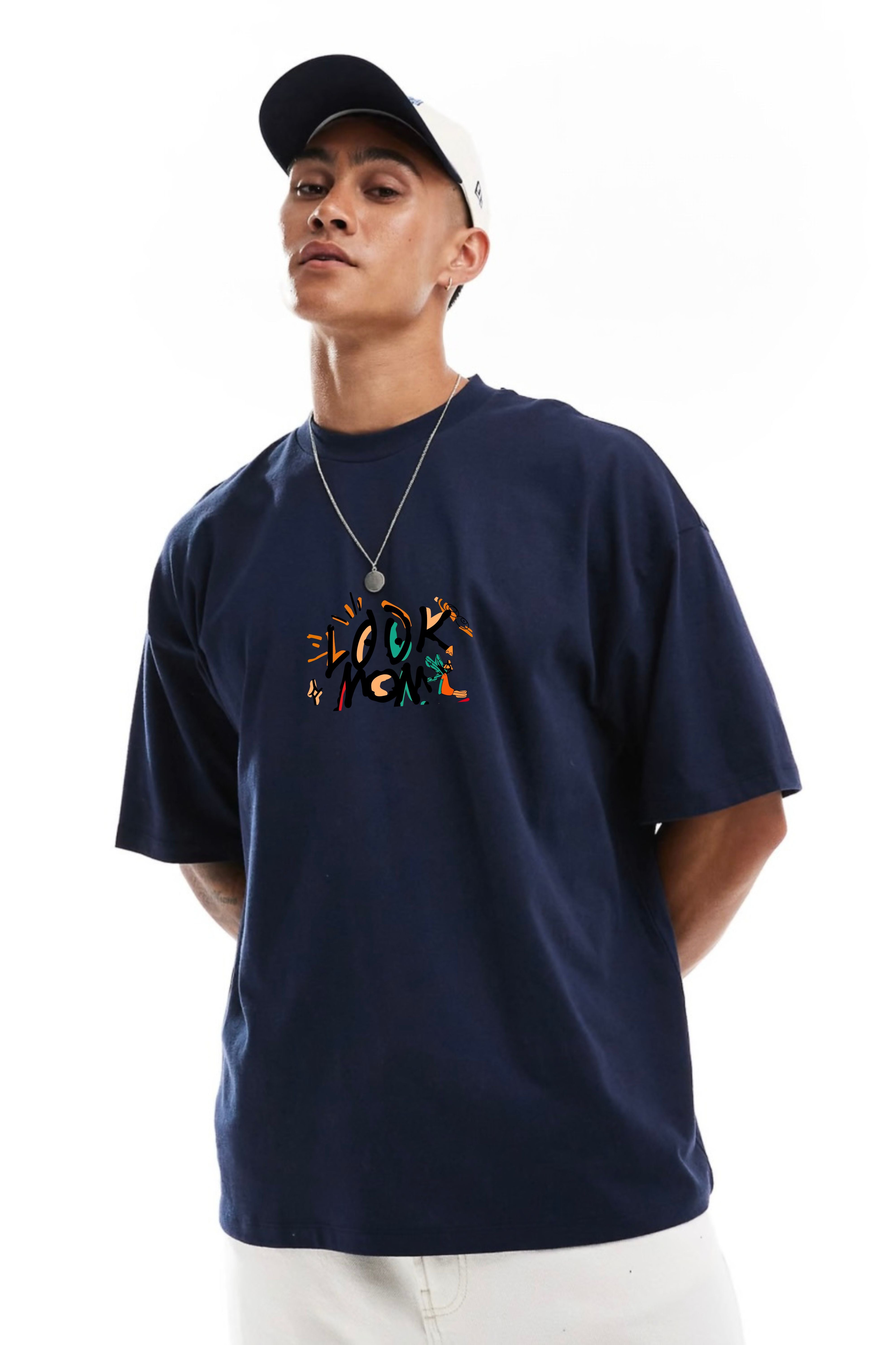 Look Mom Oversize Tee