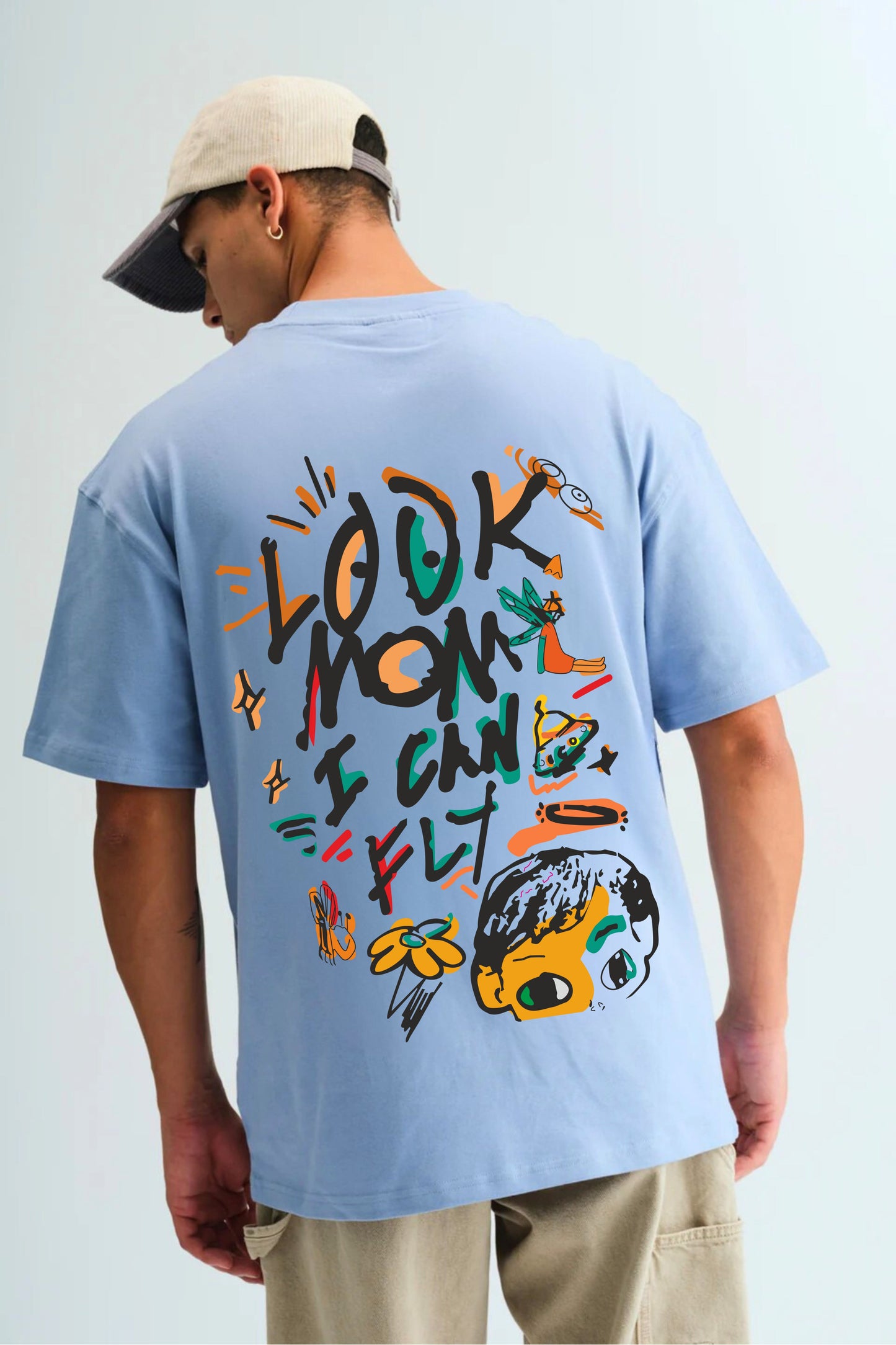 Look Mom Oversize Tee