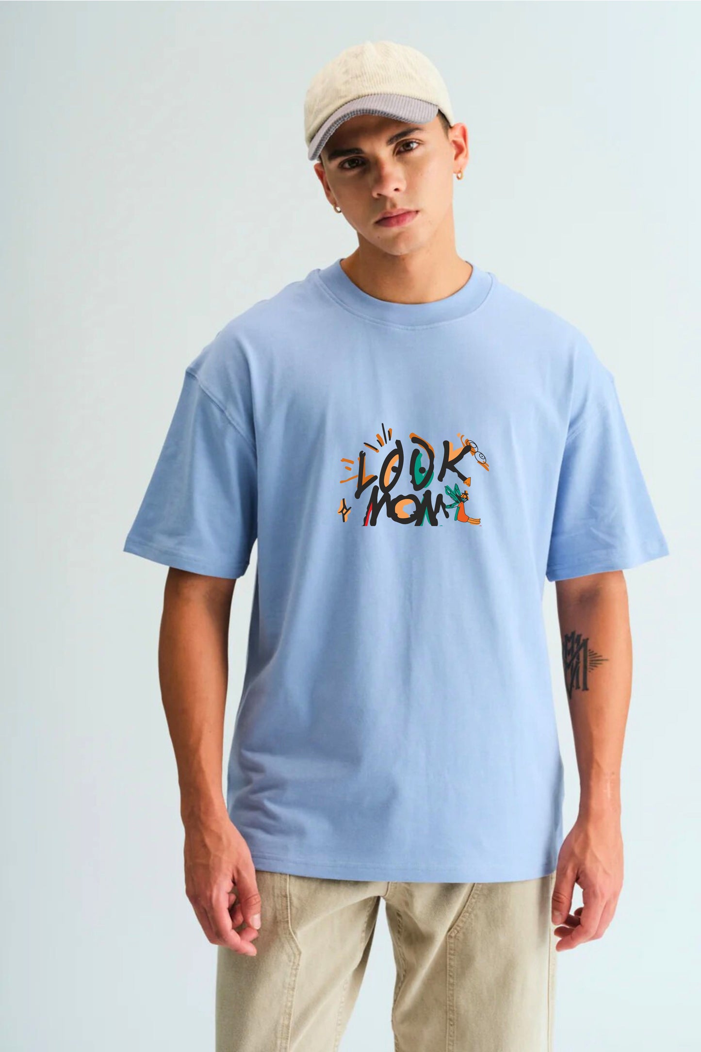 Look Mom Oversize Tee