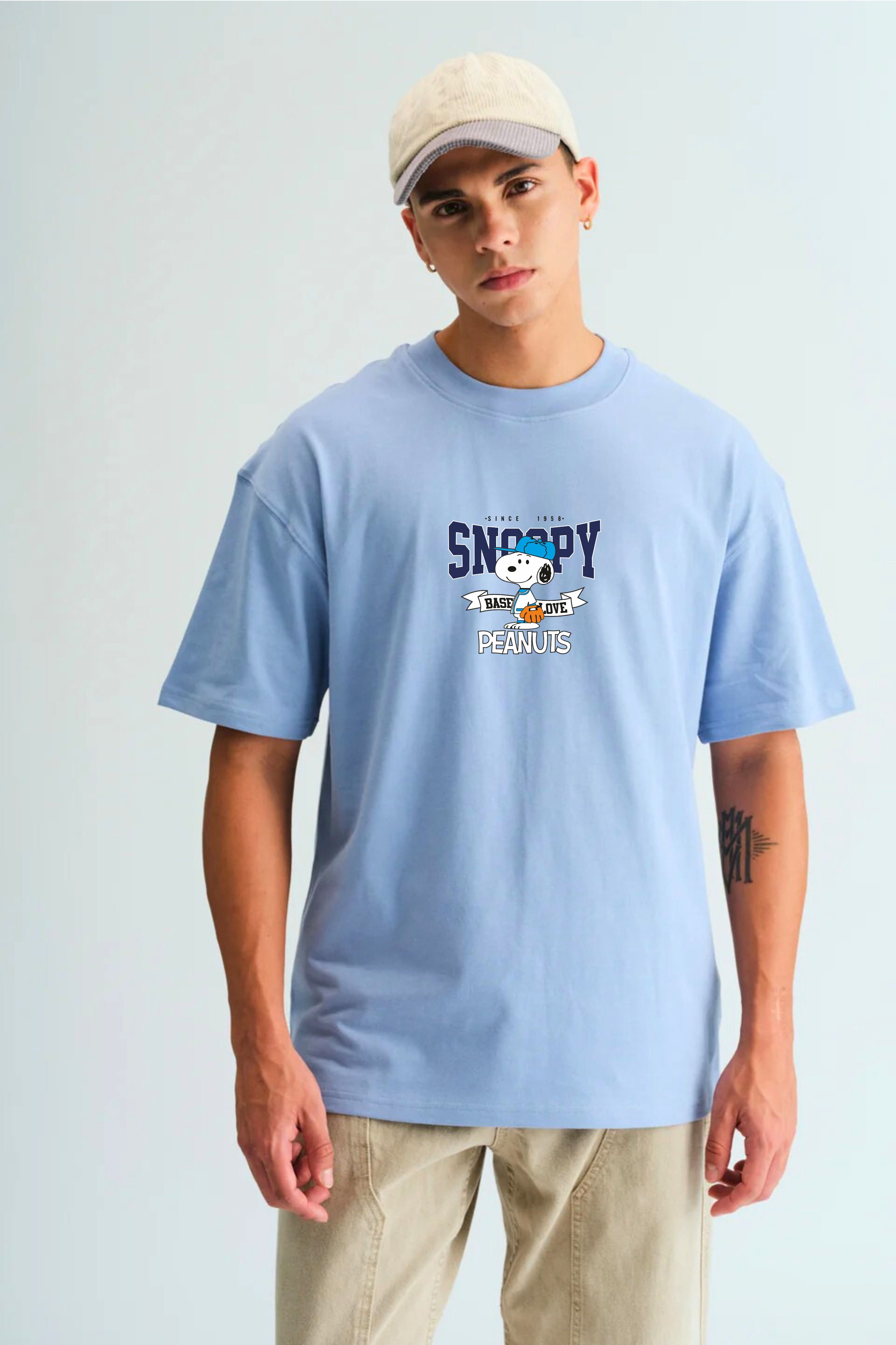 Snoopy Oversize Tee