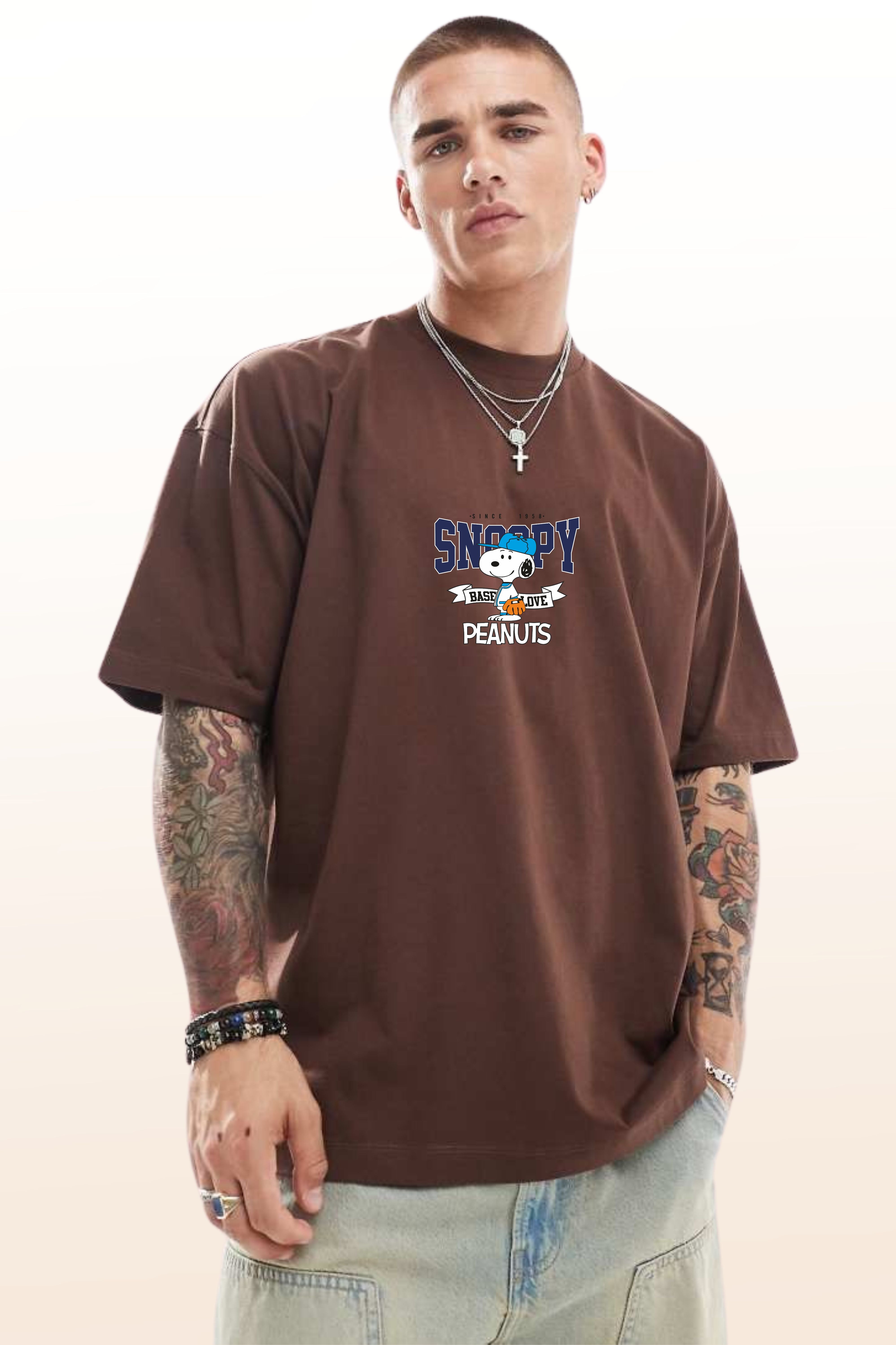 Snoopy Oversize Tee