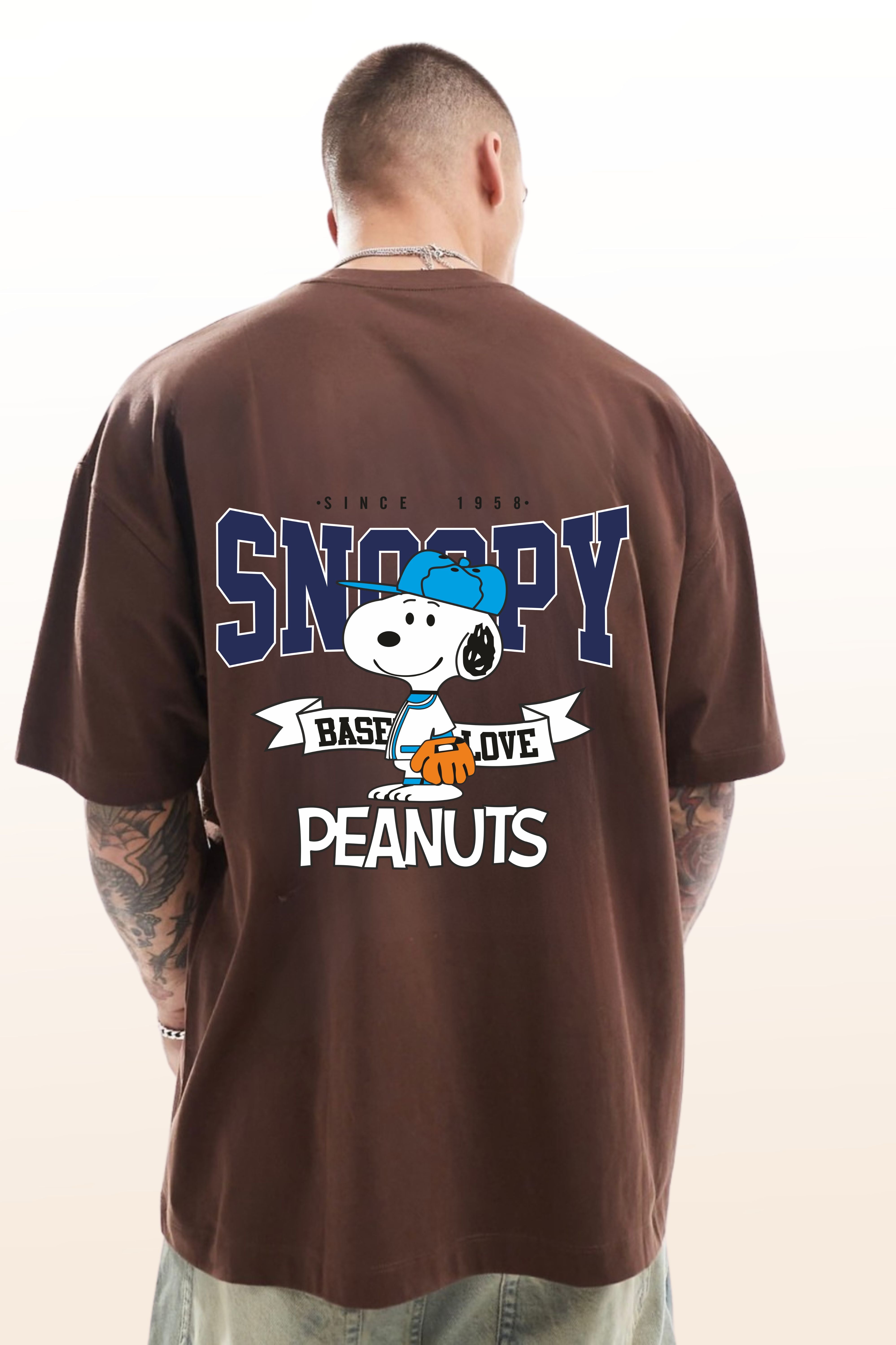 Snoopy Oversize Tee