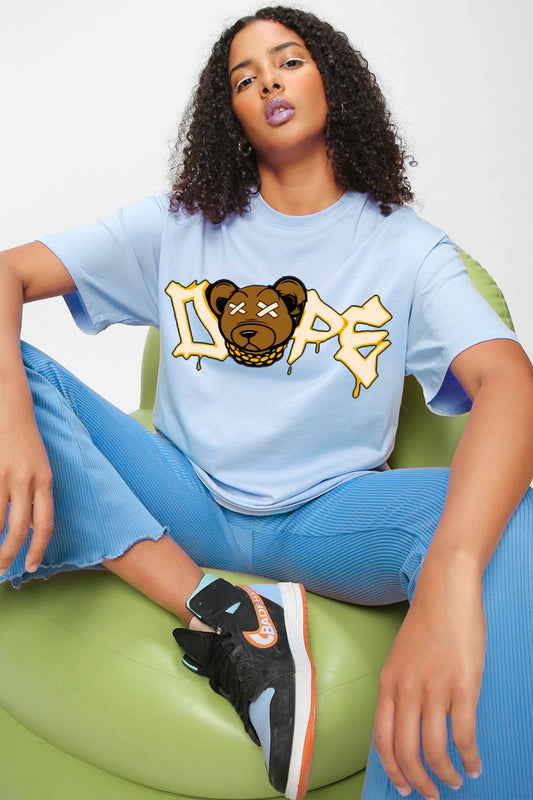 Dope Teddy- OVERSIZED T-Shirt