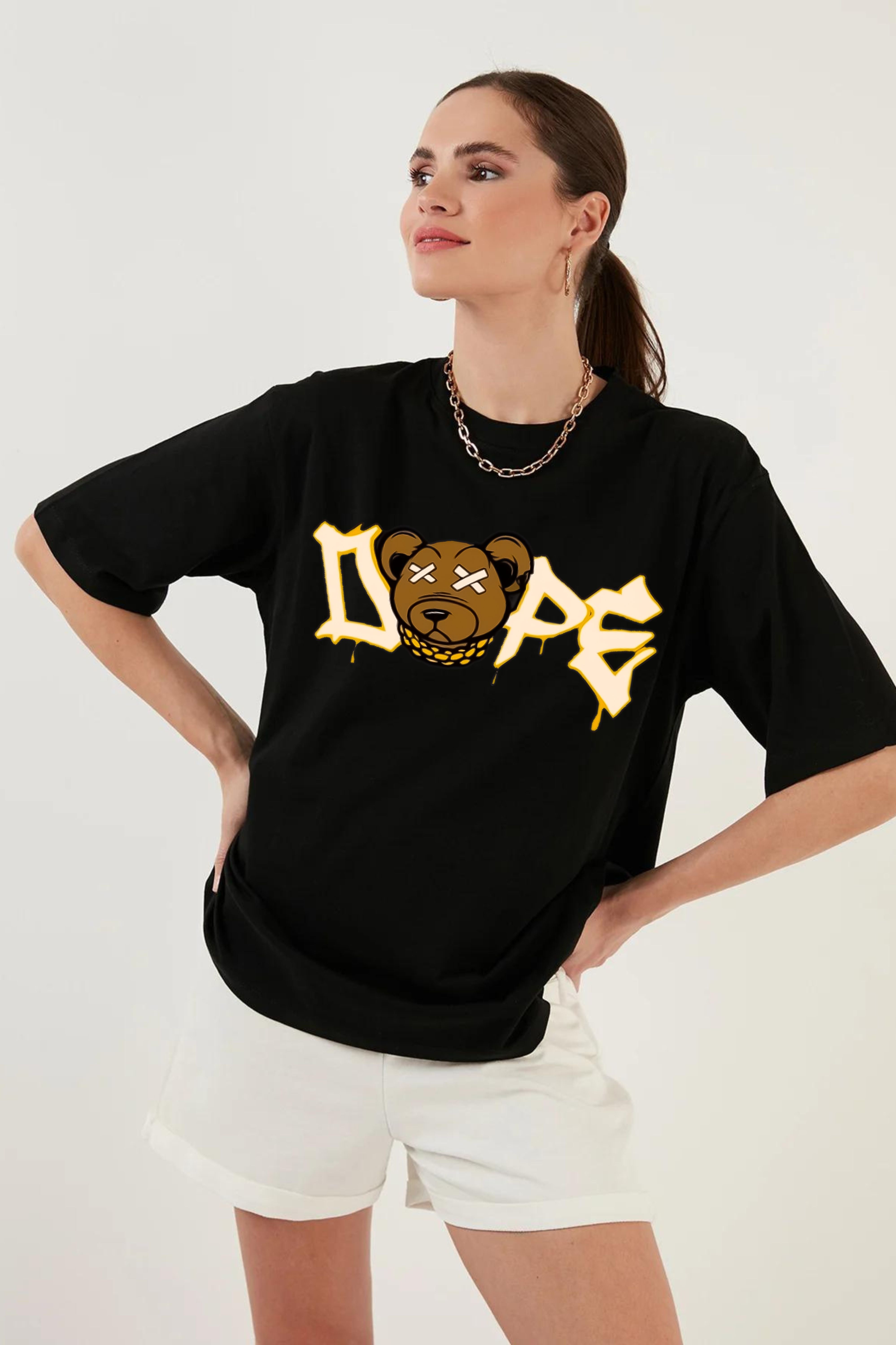 Dope Teddy- OVERSIZED T-Shirt
