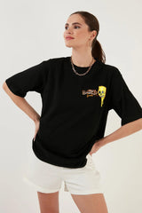 Barto Graphic Printed Oversized T-shirt