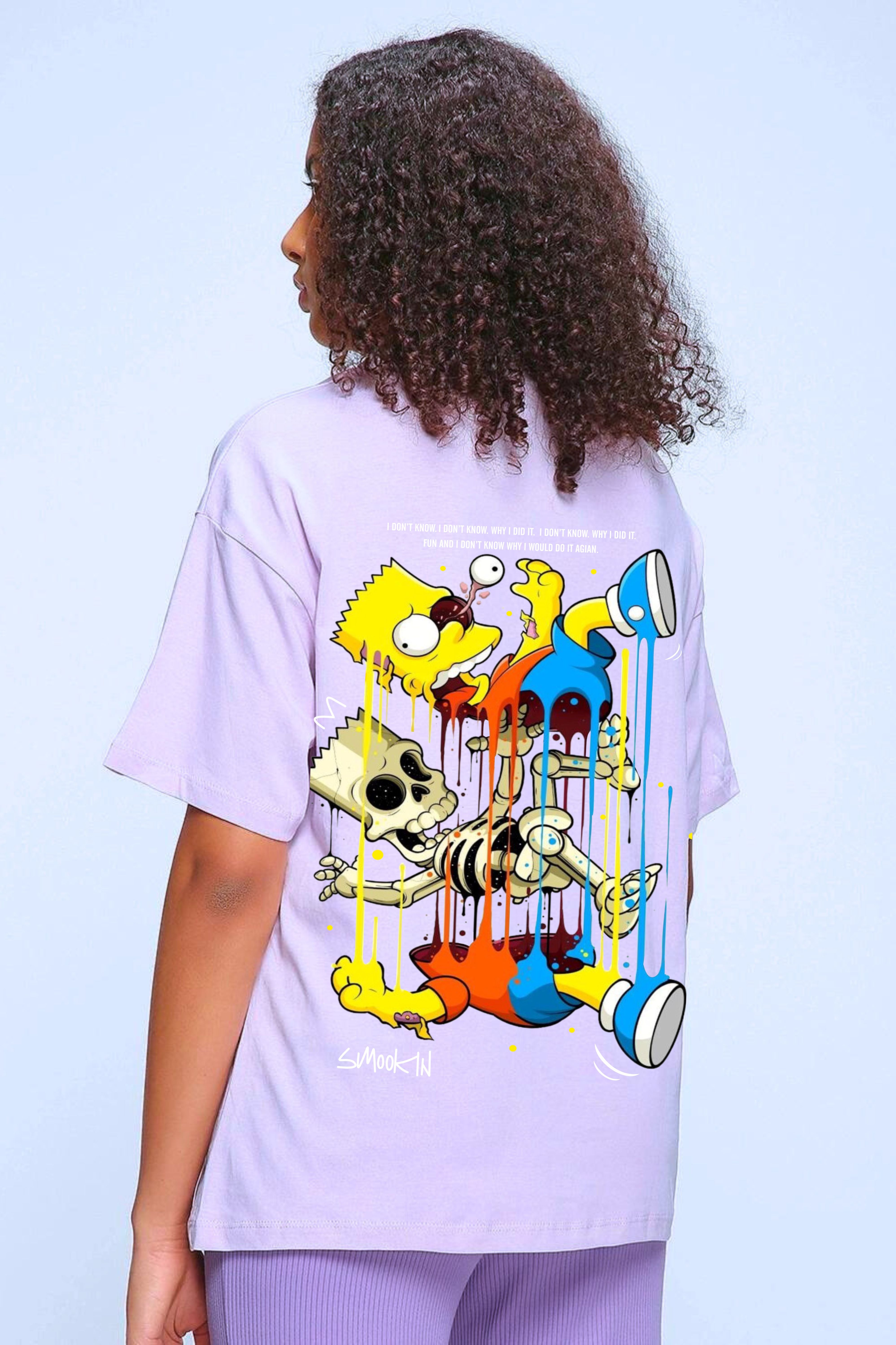 Barto Graphic Printed Oversized T-shirt