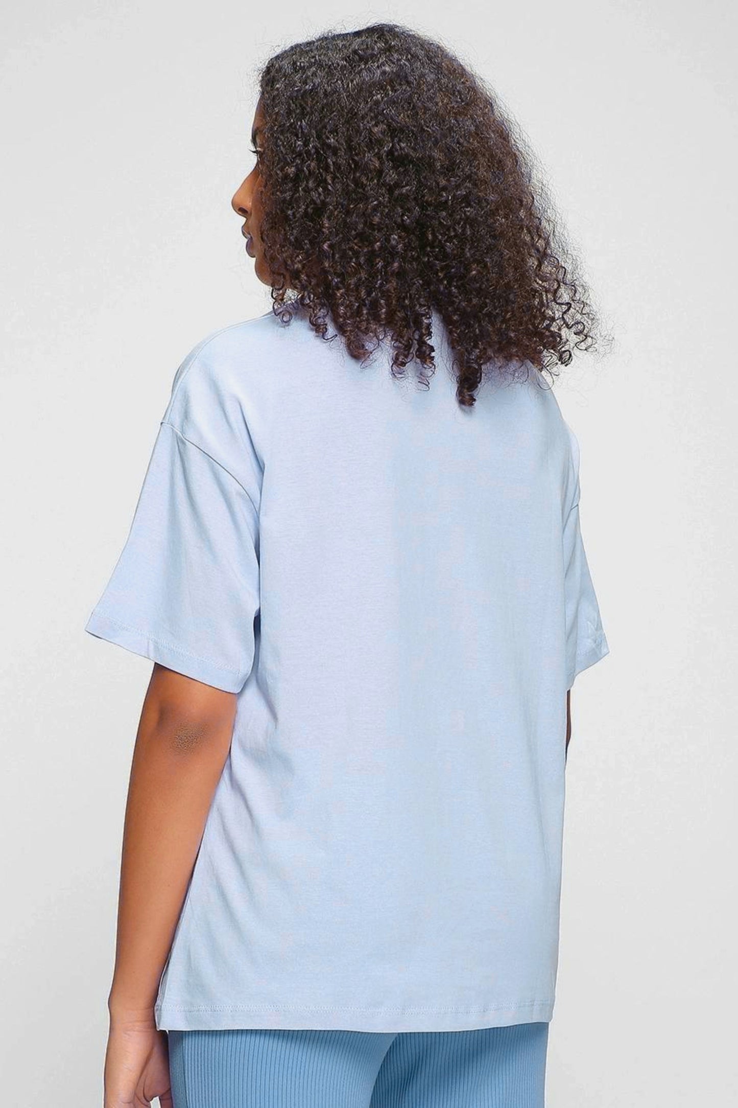 We Free printed Oversized T-shirt