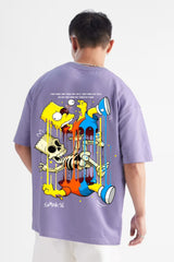 Barto Oversize Printed T-shirt for  men
