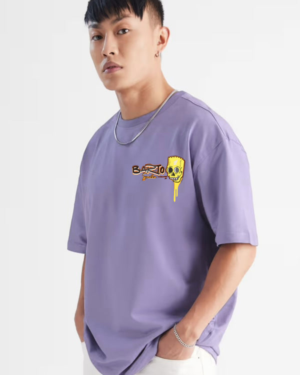 Barto Oversize Printed T-shirt for  men