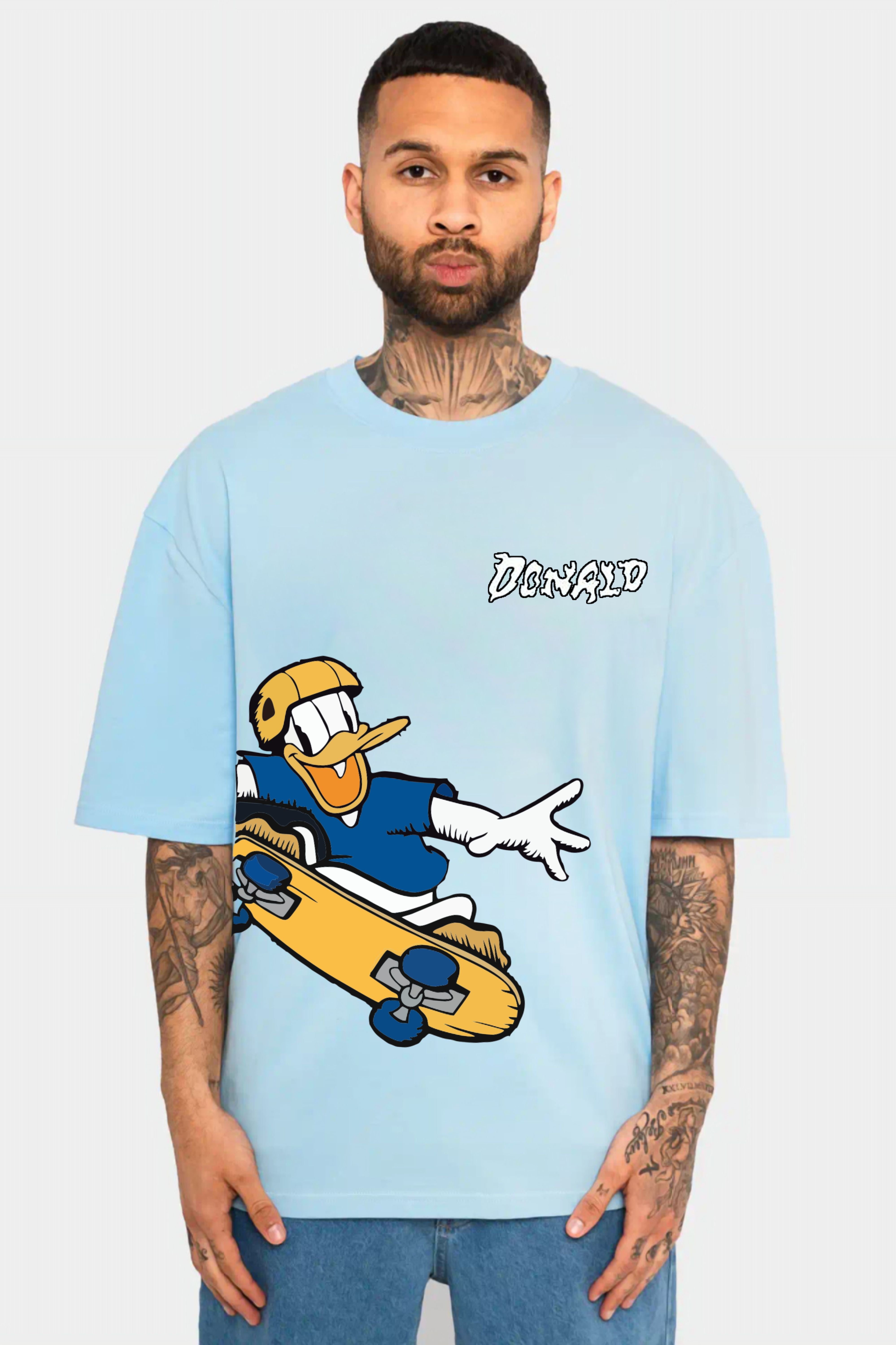 Donald Graphic oversize T-shirt