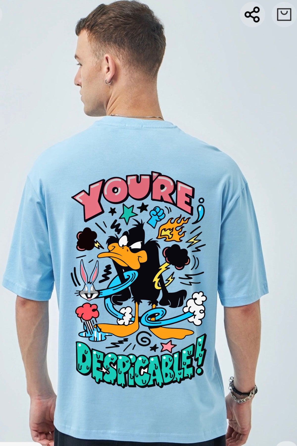 Despicable Oversize T-shirt
