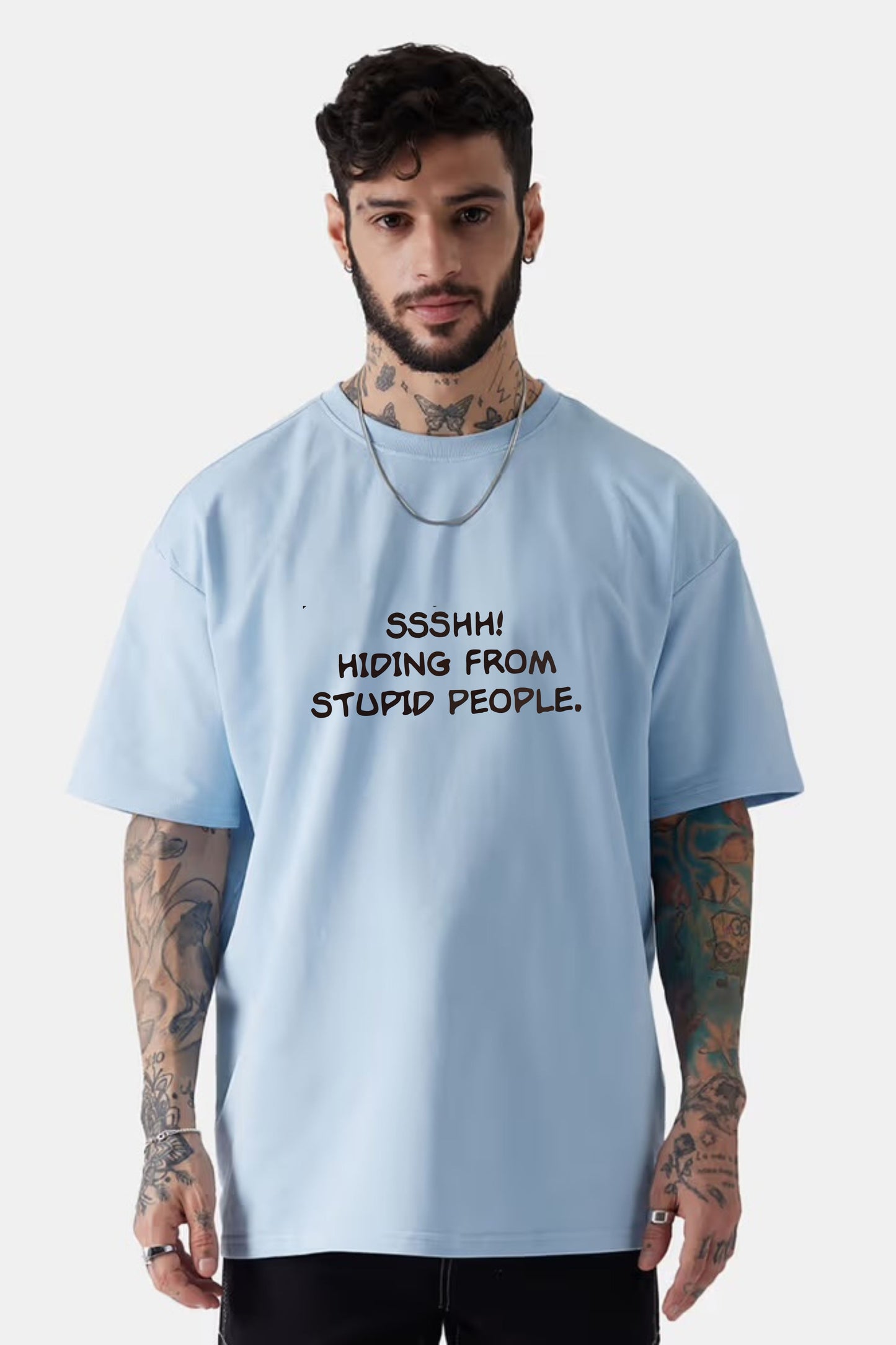BLAH BLAH Oversize T-shirt for men