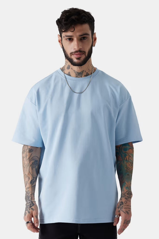 Basic Oversize T-shirt SKY BLUE