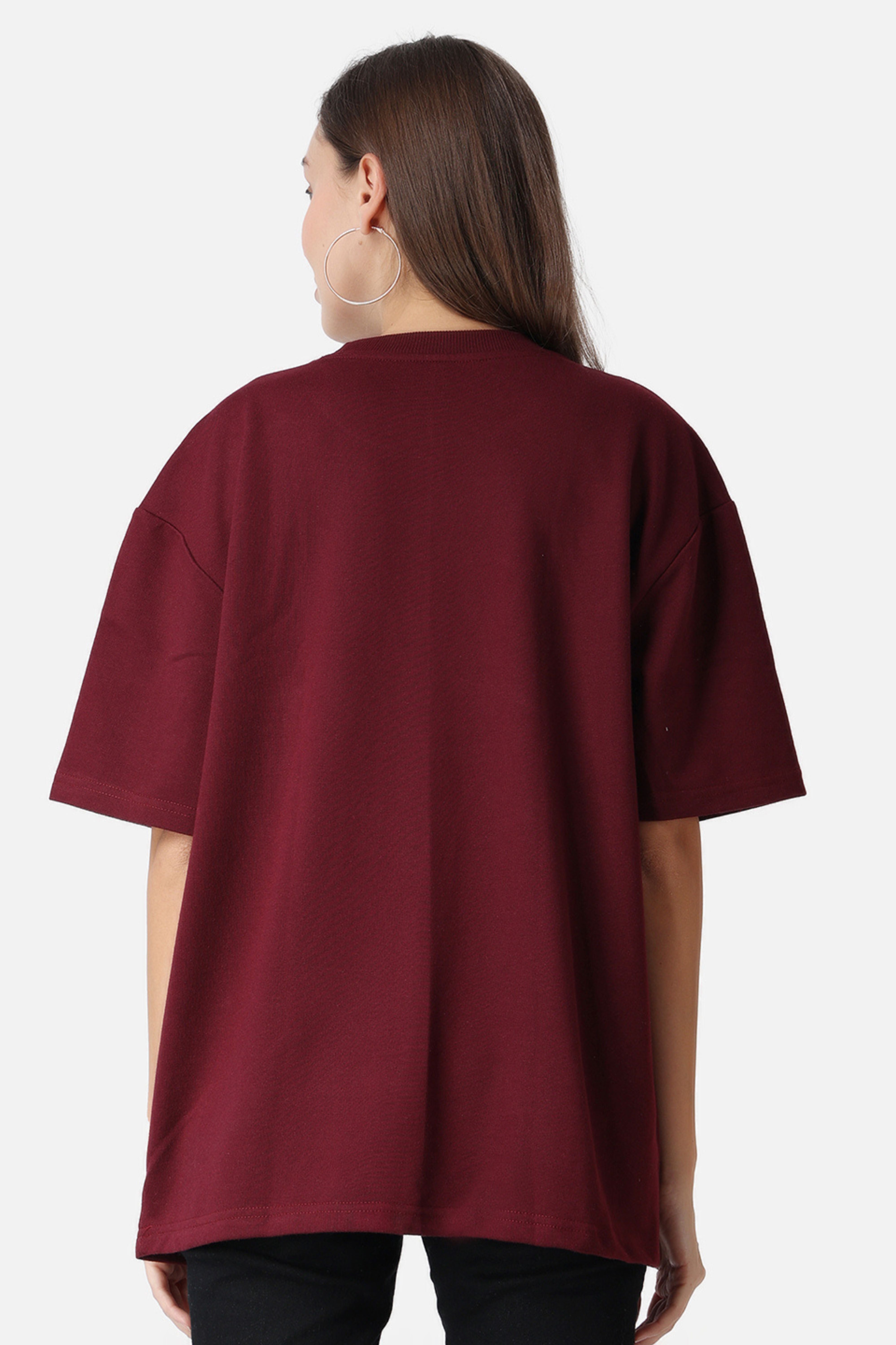 Adorable printed Oversized Tee