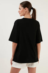 Shin-chan Printed Oversize T-shirt