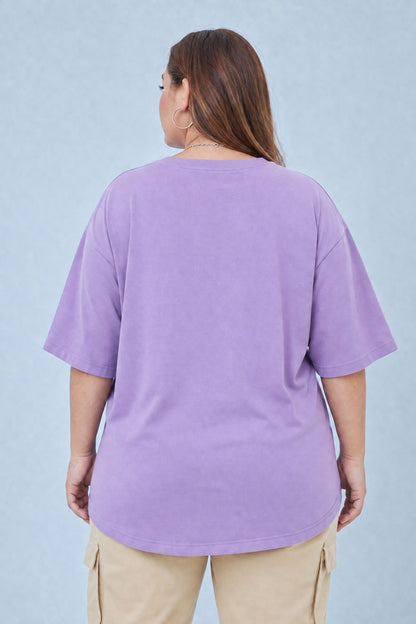 Wow oversize Tee