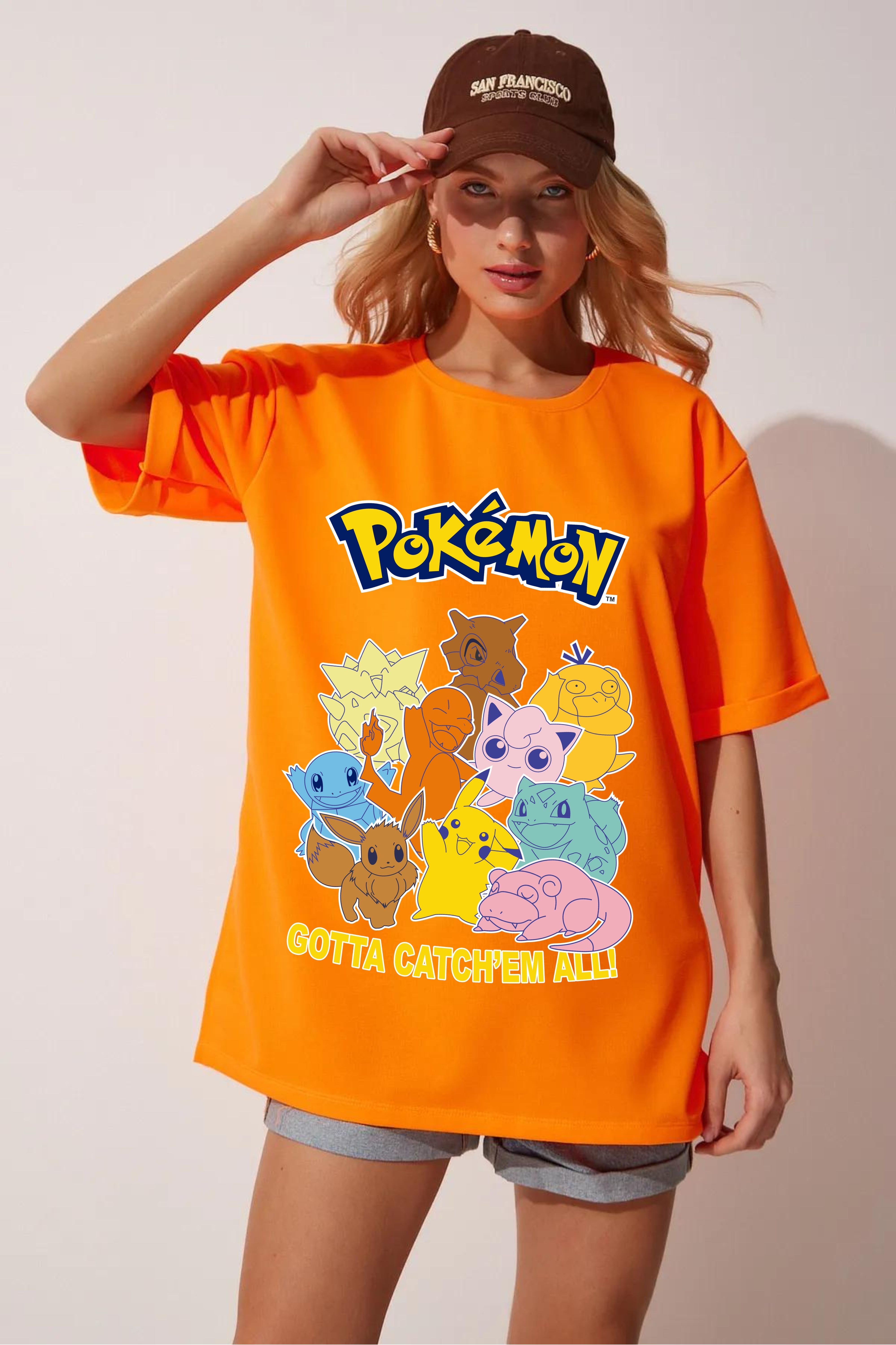 Pokemon Graphic Tee