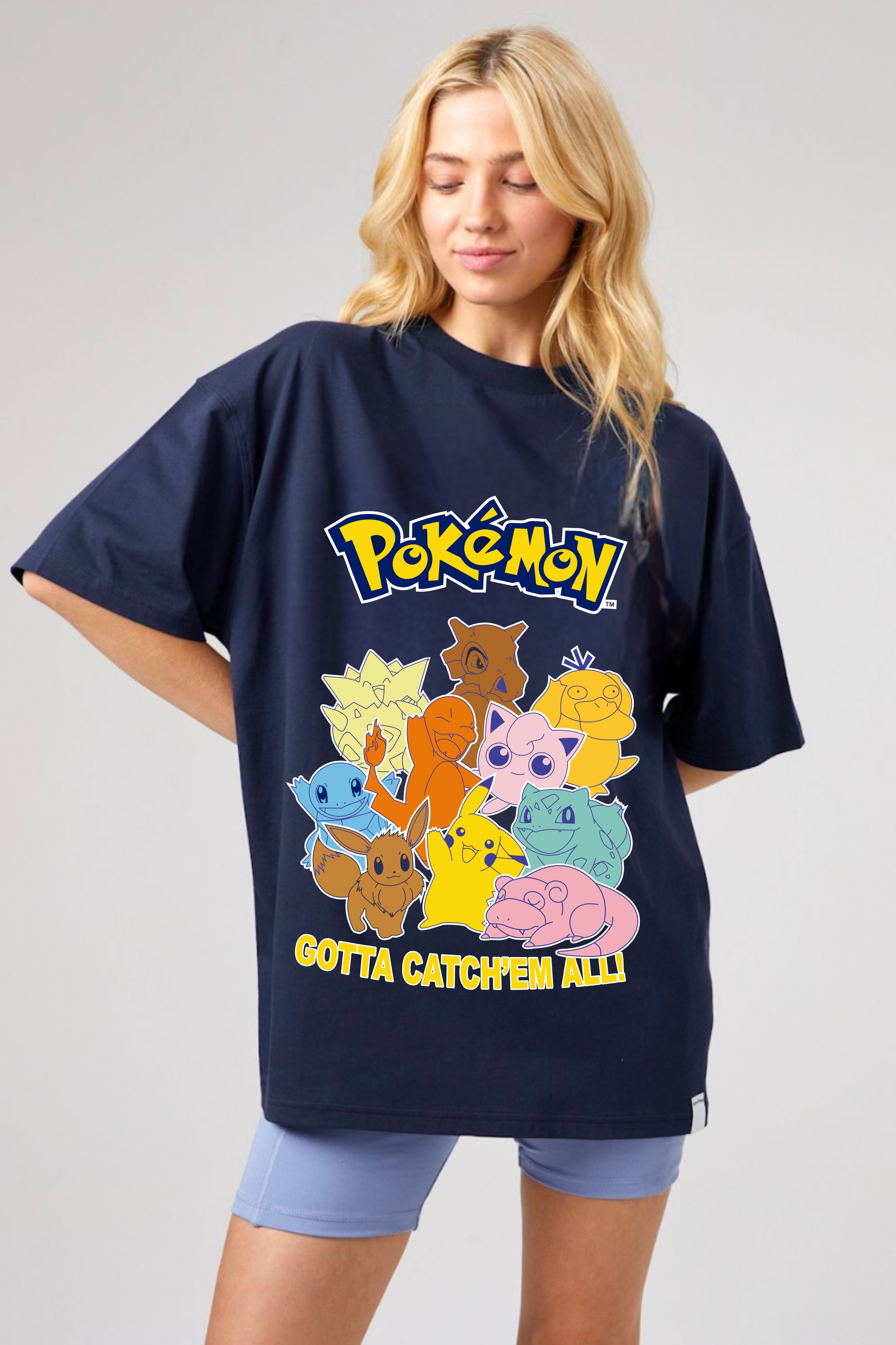 Pokemon Graphic Tee