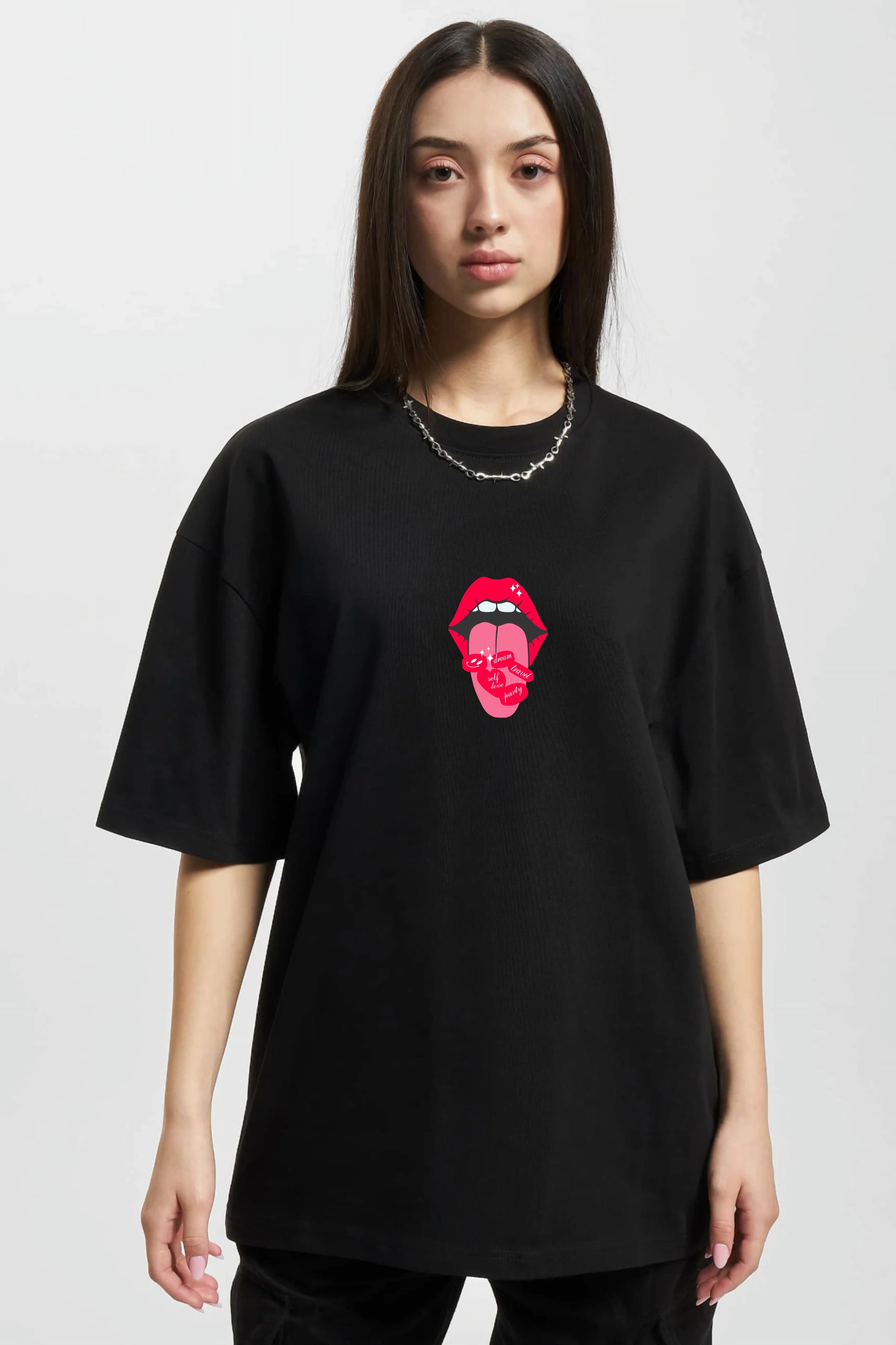 Self Care Printed Tee