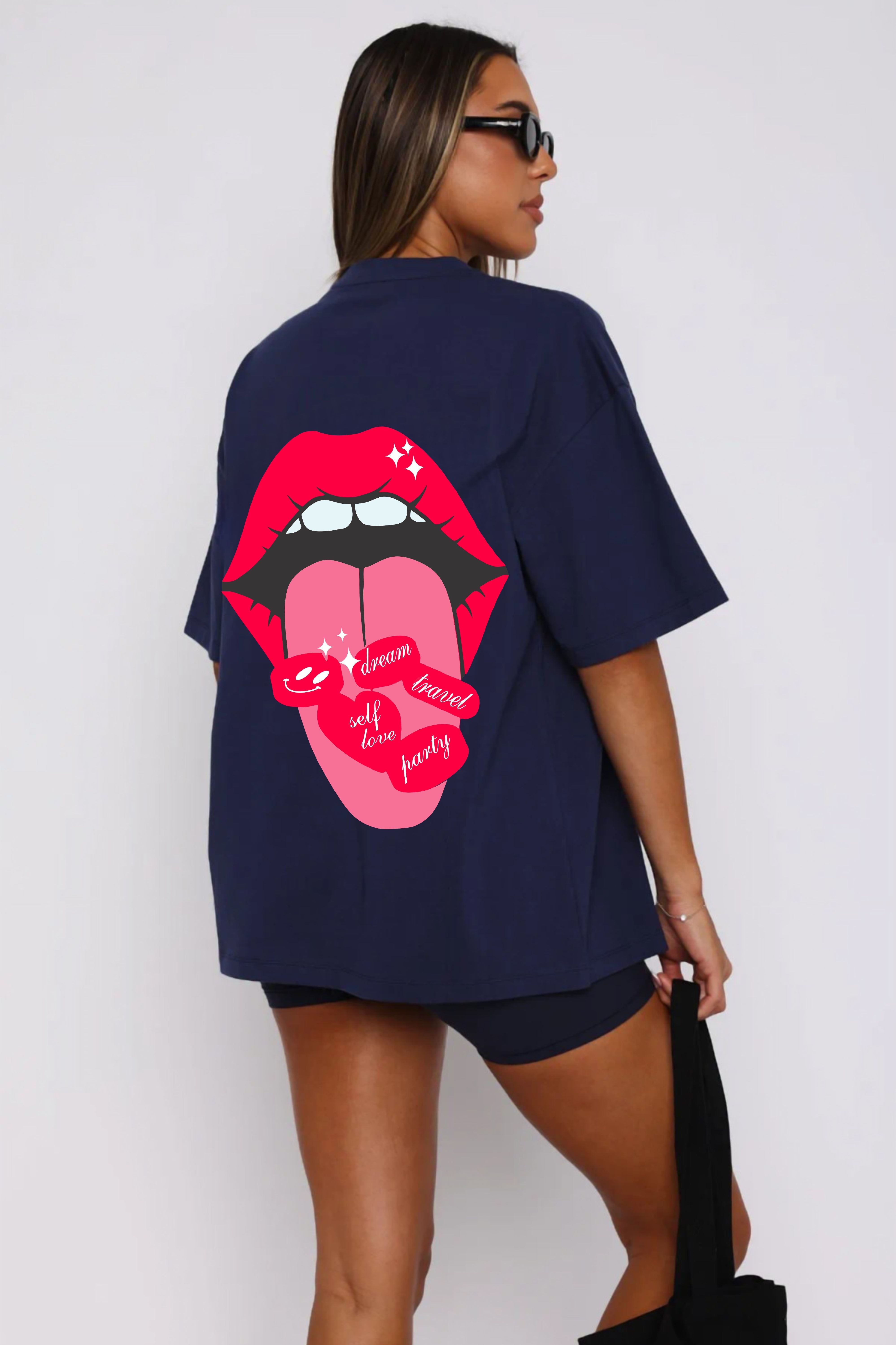 Self Care Printed Tee