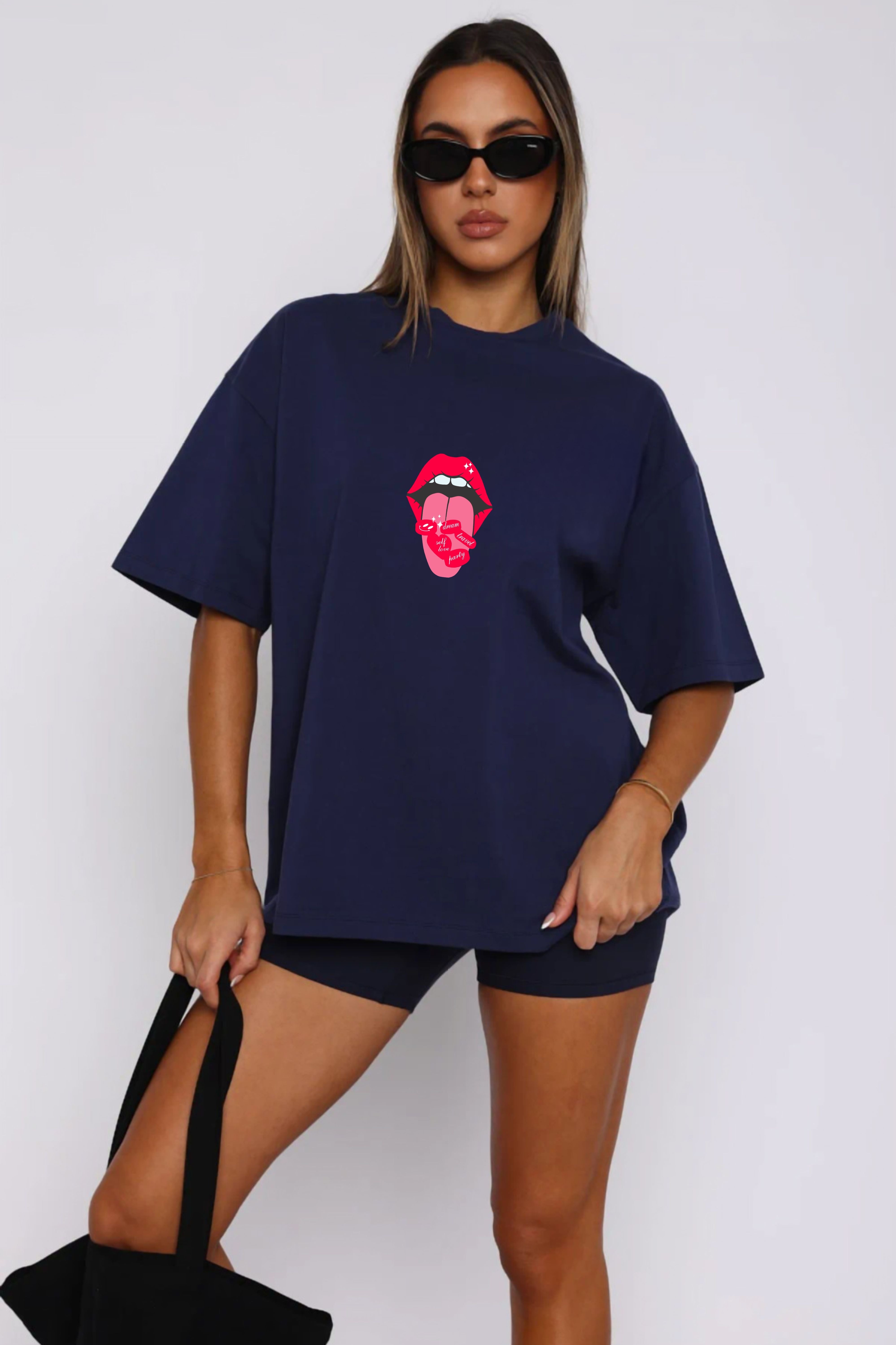 Self Care Printed Tee