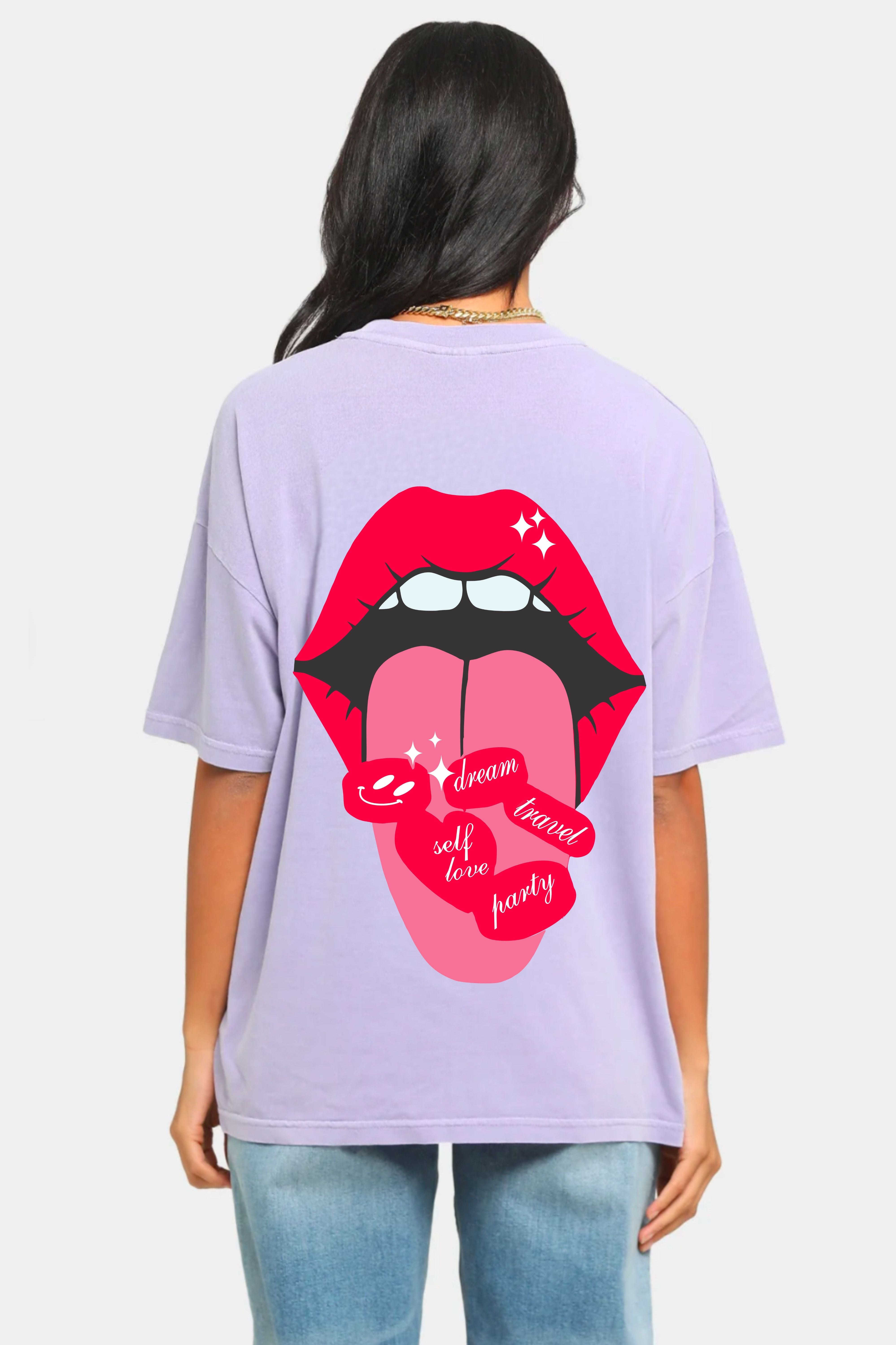 Self Care Printed Tee