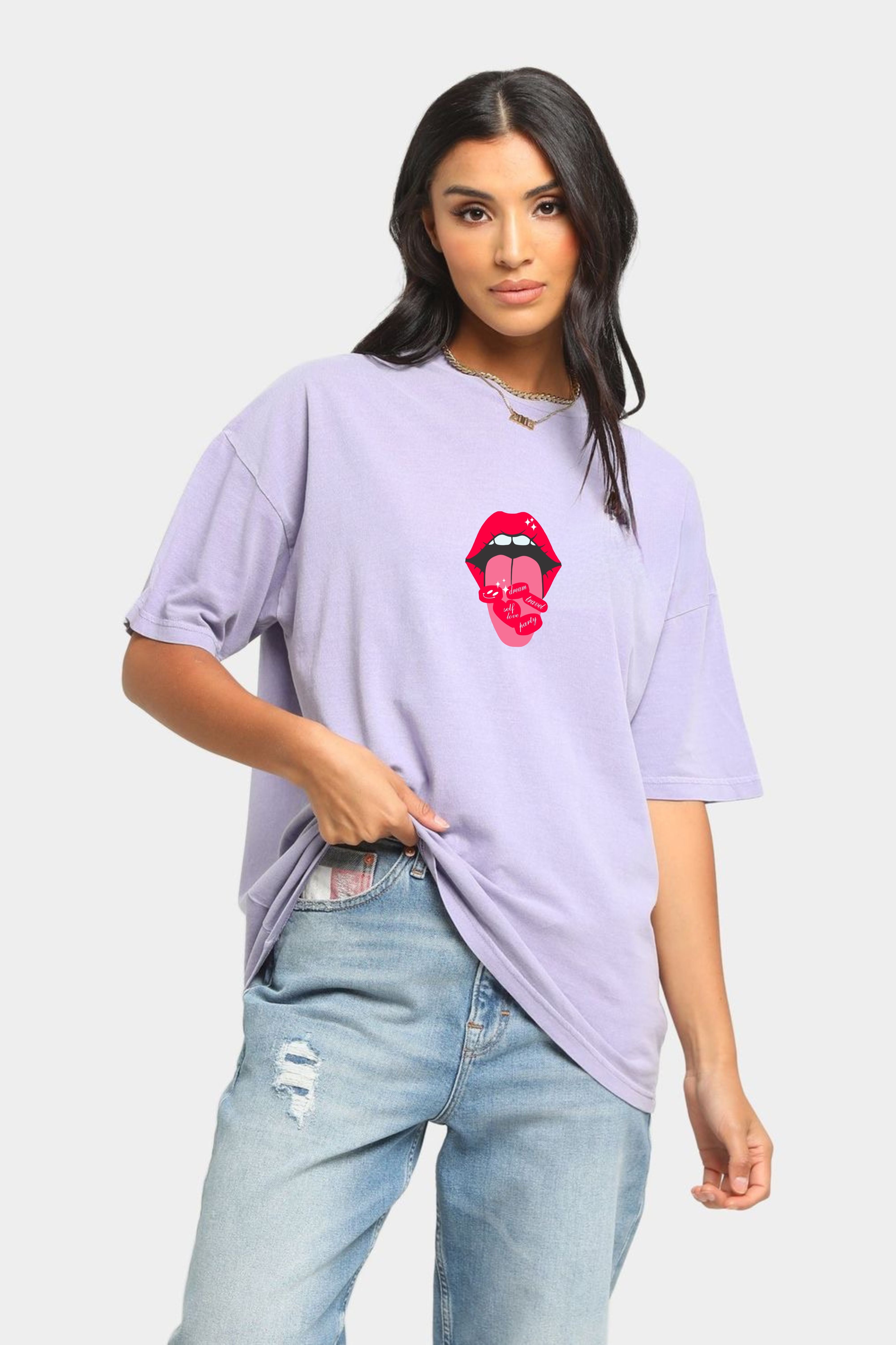 Self Care Printed Tee