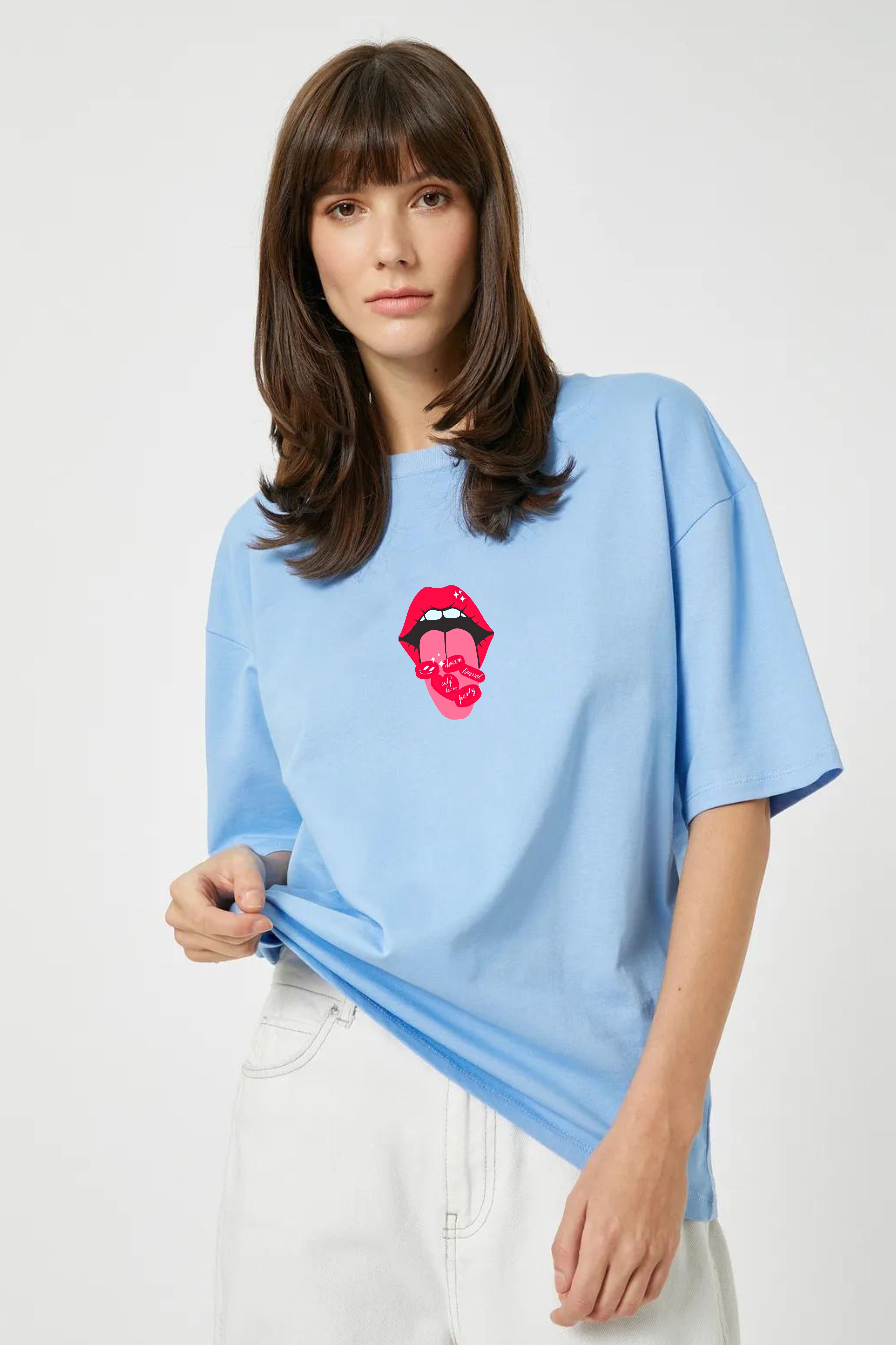Self Care Printed Tee